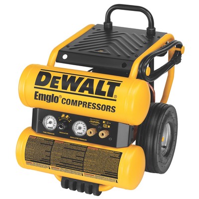 DeWalt 1.1 Hp Continuous 4 Gallon Electric Air Compressor