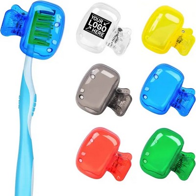 Protective Cap for Toothbrush Heads Hygienic Travel Cover