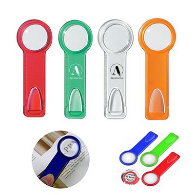 Bookmark Mini Magnifier