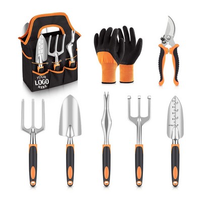 8Pcs Stainless Steel Garden Tools Set