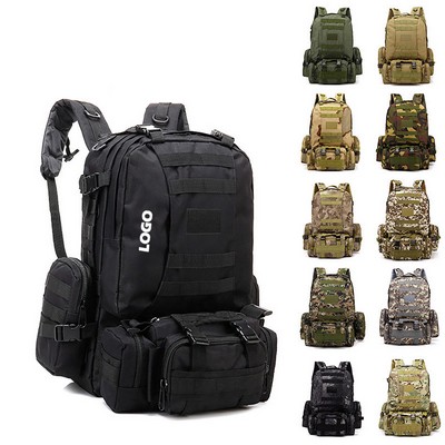 Multifunctional Travel Tactics Backpack