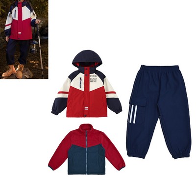 3in1 Winter Jacket For Children