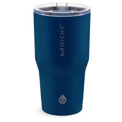 YUKON Mountain Blue 20 oz SS travel Tumbler