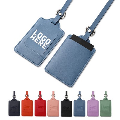 Leather Luggage Tag