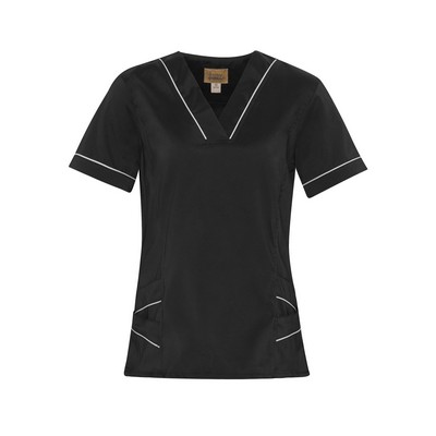 LAZZAR Women's Scrub Top