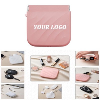 Silicone Data Cable Storage Case