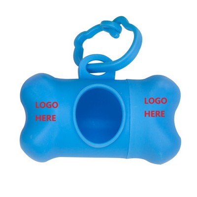 Bone Shaped Dog Waste Bag Dispenser