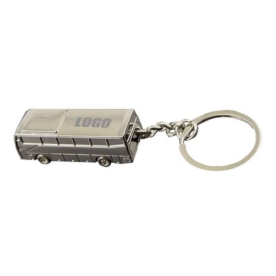 Bus Shaped Key Chain