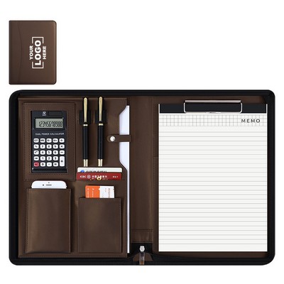 A4 Notebook Cover with Multi-Functional Binder