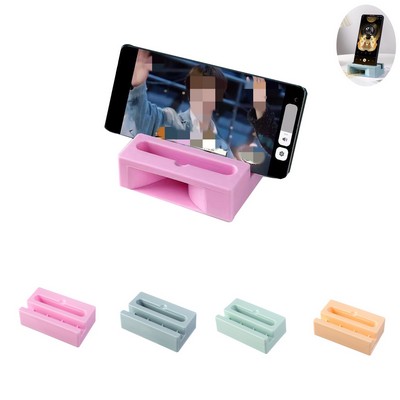 Plastic Phone Amplifier With Holder