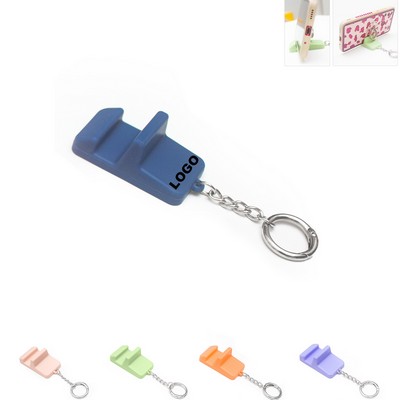 Silicone Holder Keychain