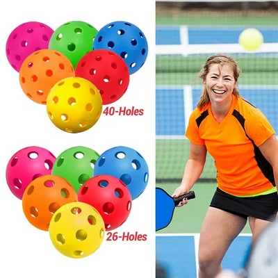 Outdoor Pickleball Balls X40 Specifically Designed Optimized