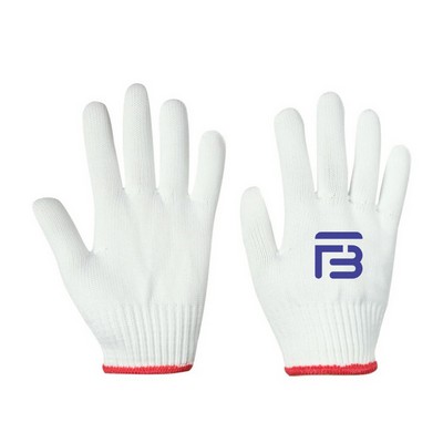 Cotton Safety Gloves