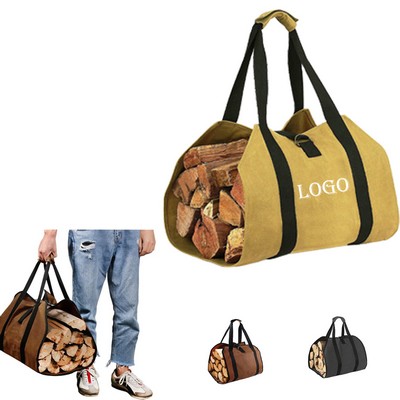 Portable Firewood Carry Bag