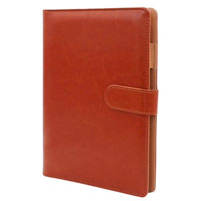 A5 PU Leather Binder Journal