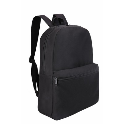 Economy Backpack - blank (11.8" x 16.75" x 4.13")