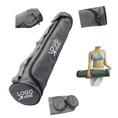 Unisex Full Zip Waterproof Exercise Yoga Mat Carrier Bag