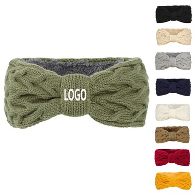 Pile Knitted Hair Band