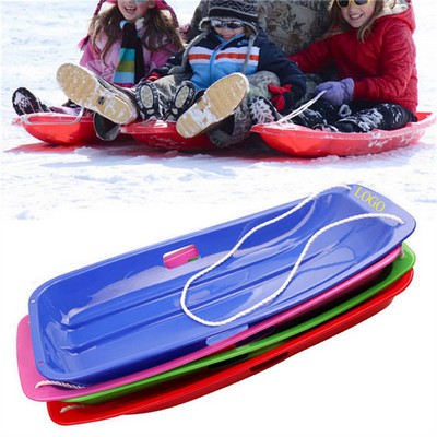 Downhill Sprinter Toboggan Snow Sled