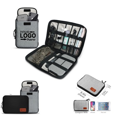 Electronics Organizer Travel Cable Bag