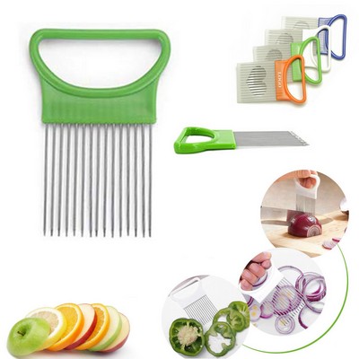 Food-Safe Onion Cutting Needle Sharp and Safe Tool