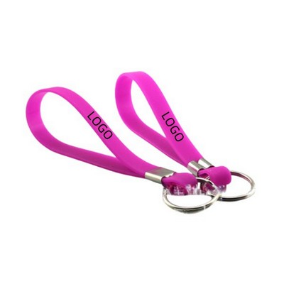 Lanyard Wristlet Keychain