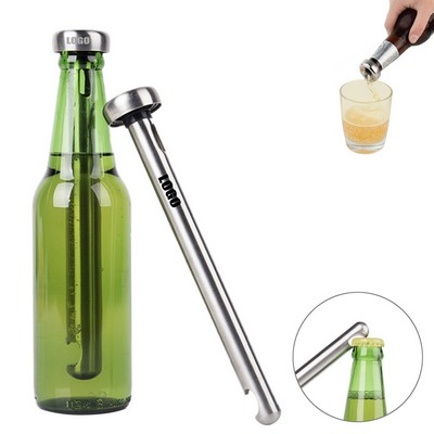 Cooler Stick Beer Chiller Stick with Opener