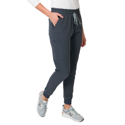 Medgear Madison Women's Mid-Rise Slim Jogger Pant