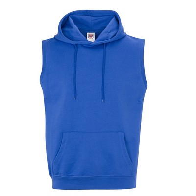 French Terry Sleeveless Hoodies - Extra Large