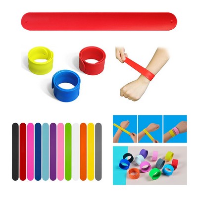 Silicone Slap Bracelet