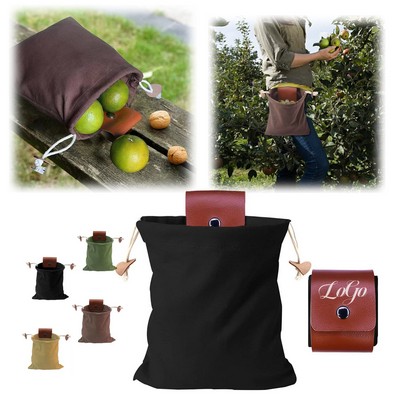 Waist-Hung Fruit Picking And Storage Bag