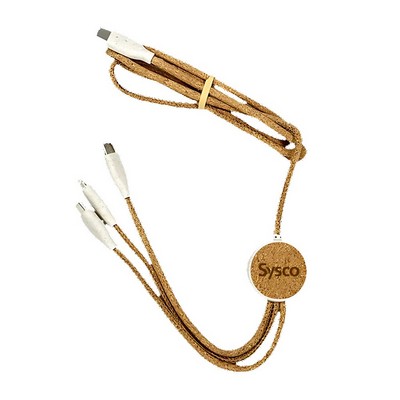 Multi-Cable Cork Charger