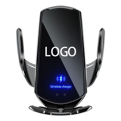 15W Auto Clamping Wireless Phone Charger