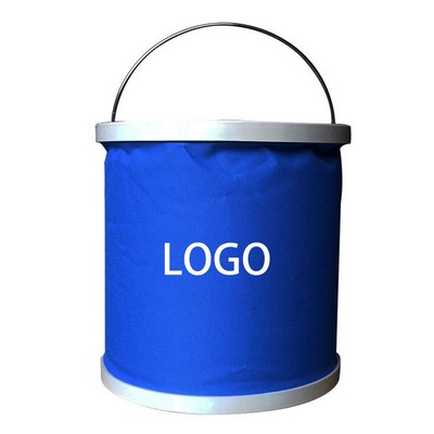 600D Oxford Collapsible Portable Bucket