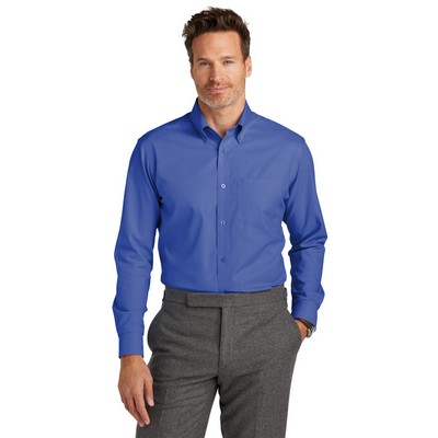 Brooks Brothers® Tall Wrinkle-Free Stretch Nailhead Shirt