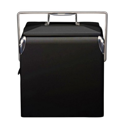 Retro Cooler The Classic 13L Vintage Cooler - Black