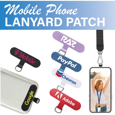 Mobile Phone Lanyard Patch