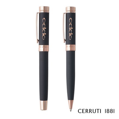 Cerruti 1881® Zoom Ballpoint & Rollerball Pen Gift Set