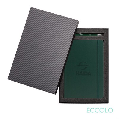 Eccolo® Techno Journal/Clicker Pen Gift Set - (M)