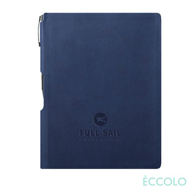 Eccolo® Groove Journal/Clicker Pen - (M)