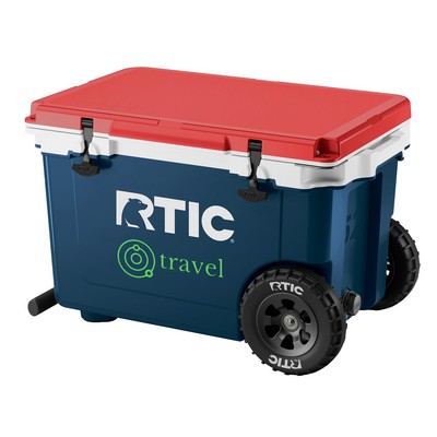 RTIC 52 QT Ultra-Light Wheeled Cooler