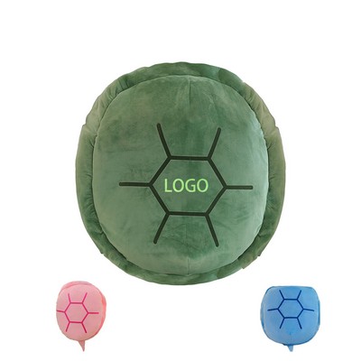 Wearable Turtle Shell Plush Toy