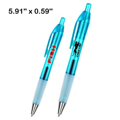 0.5mm Retractable Gel Pen With Anti-Leak Cap