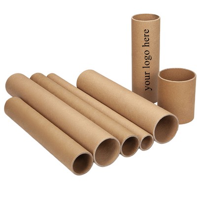 Hard Kraft Paper Tube Can Be Customized