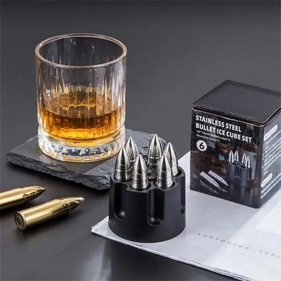 Bullet Ice Cubes