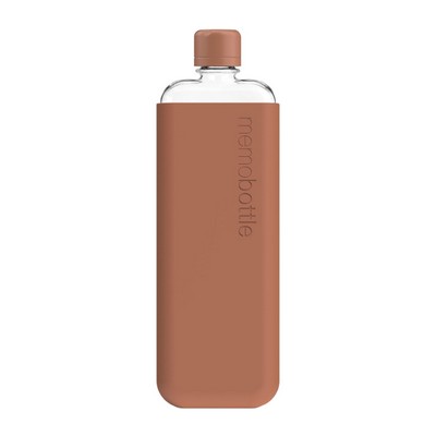 memobottle Slim 15oz, Tritan Original, Terracotta