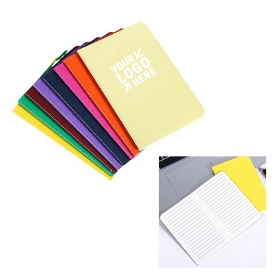 A6 Notepad with Customizable Cover Color