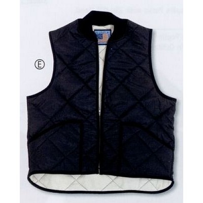 Heavy Thermal Lined Quilted Vest - Domestic