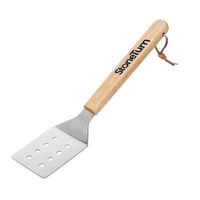 Deluxe Wood Handle BBQ Turner