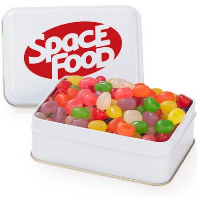 Small Rectangle Tin - Assorted Jelly Bean